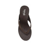 Verali / Poly Heel Choc Suede