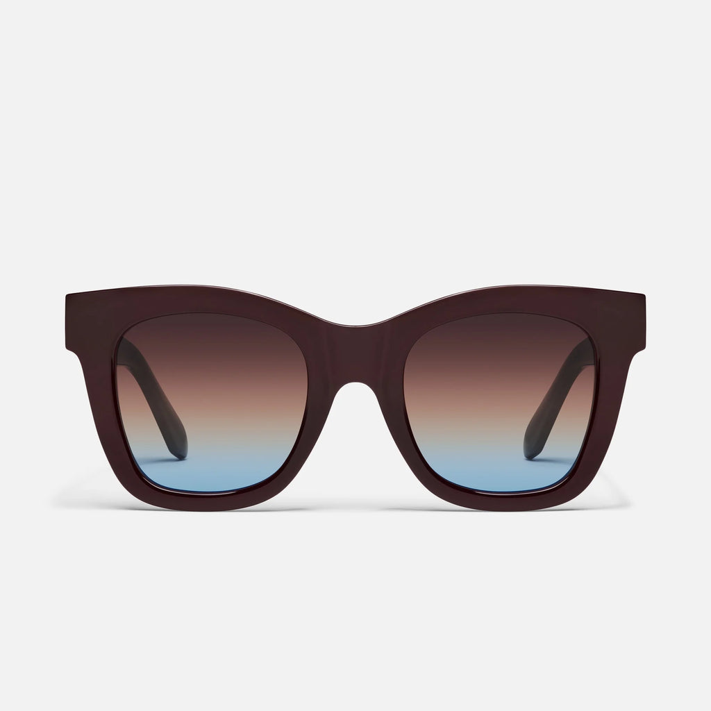 QUAY / After Hours Blue/Brown