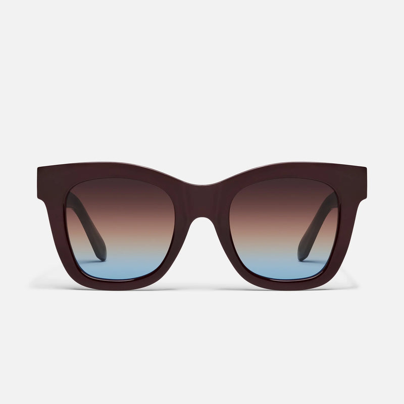 QUAY / After Hours Blue/Brown