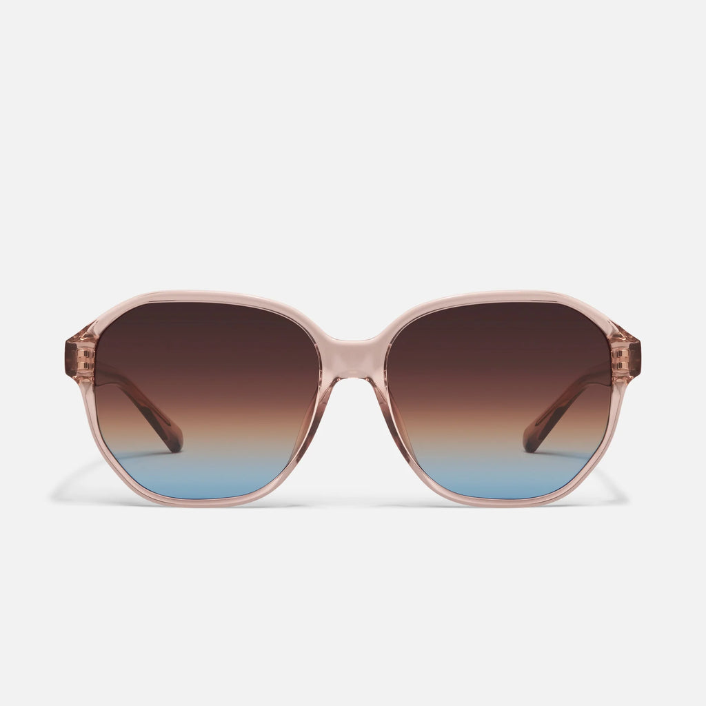 QUAY / Guess Again Brown Blue