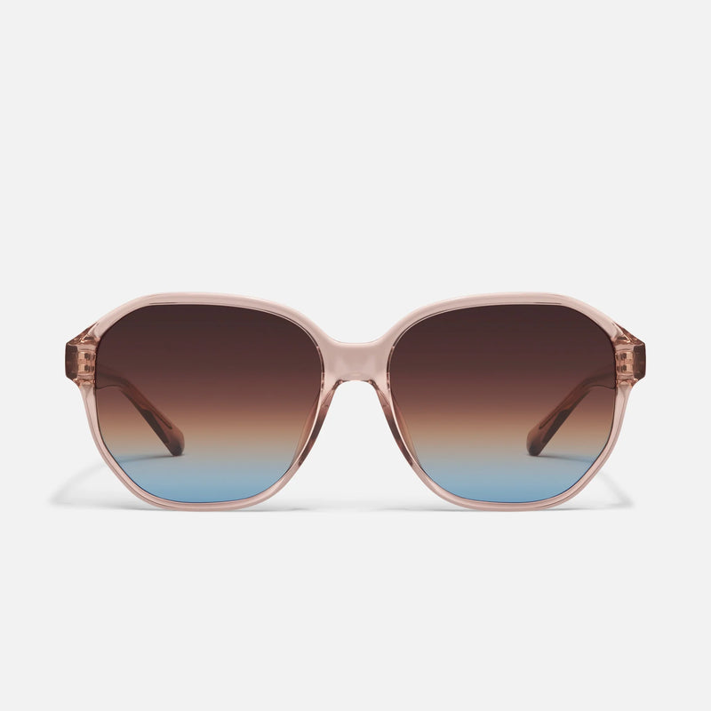 QUAY / Guess Again Brown Blue