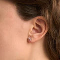 Midsummer Star / Bow Stud