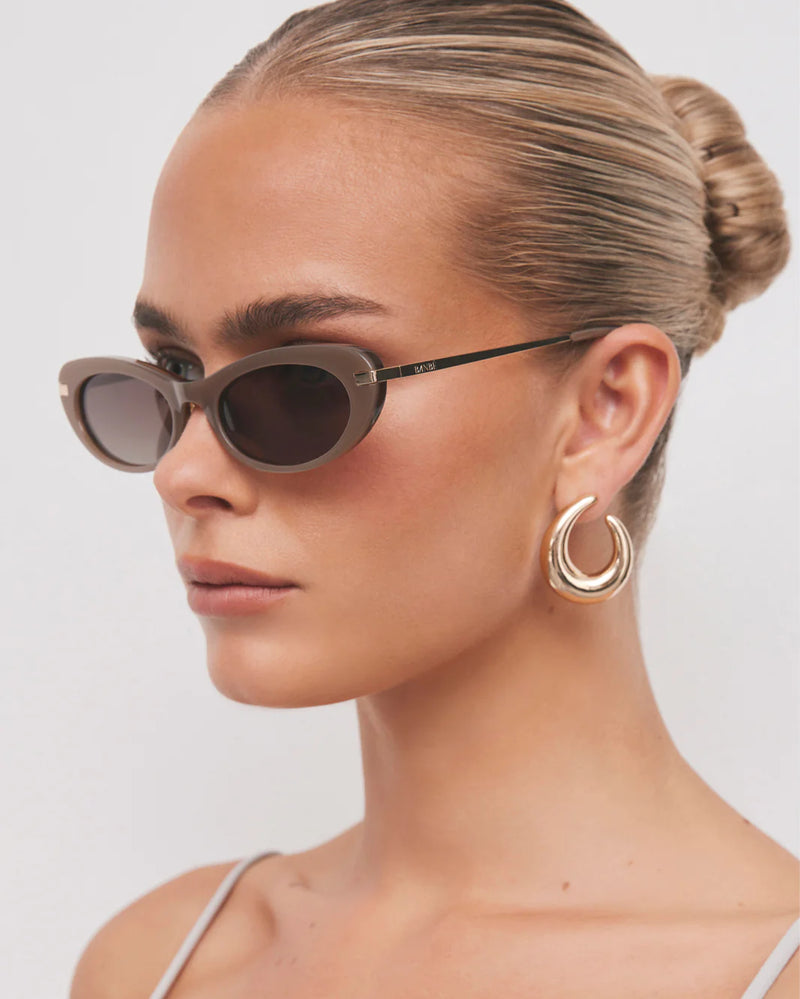 Banbe Eyewear / The Rae - Taupe/Brown