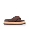 Verali / Thames Slide - Chocolate Brown
