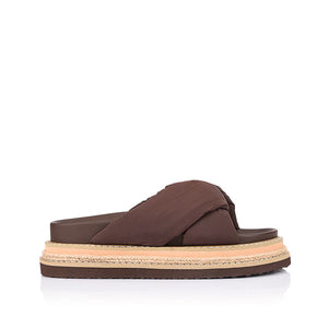 Verali / Thames Slide - Chocolate Brown