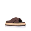 Verali / Thames Slide - Chocolate Brown