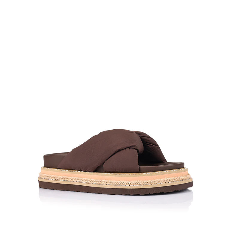 Verali / Thames Slide - Chocolate Brown