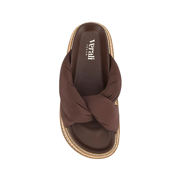 Verali / Thames Slide - Chocolate Brown