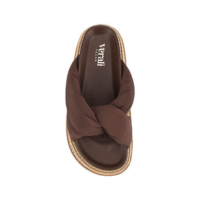Verali / Thames Slide - Chocolate Brown