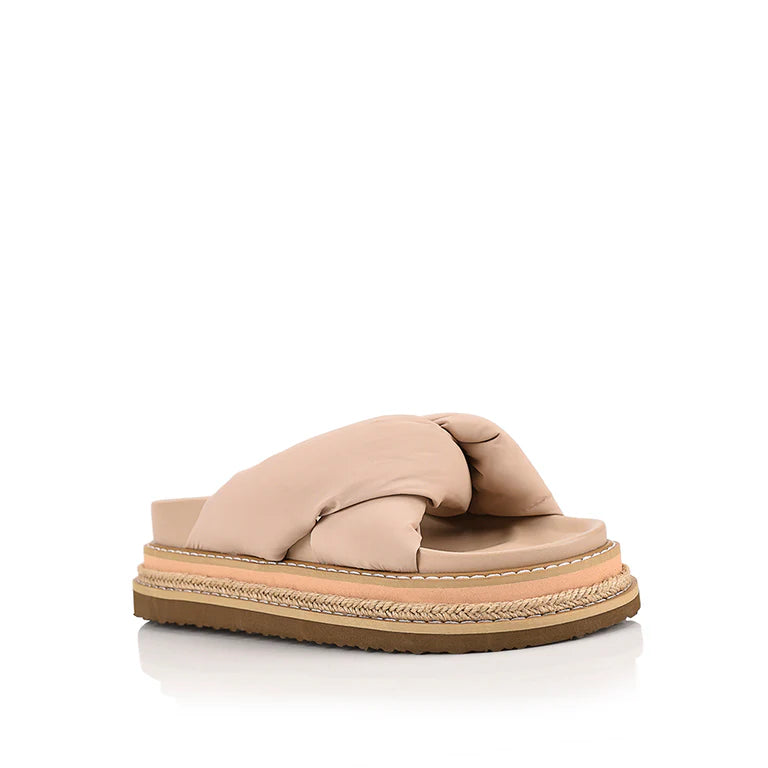 Verali / Thames Slide - Stone Beige