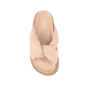 Verali / Thames Slide - Stone Beige
