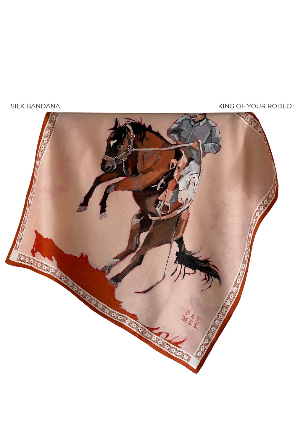 Far Mer- King Of Rodeo Scarf