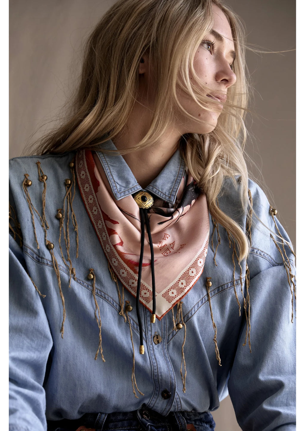 Far Mer- King Of Rodeo Scarf