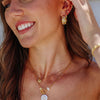 Sun Soul / Margot Earrings: Gold