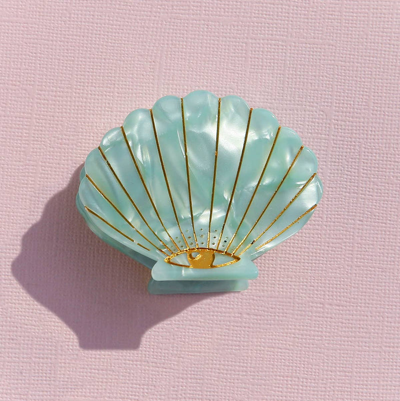 Kingston Jewellery / Mint Shell Clip