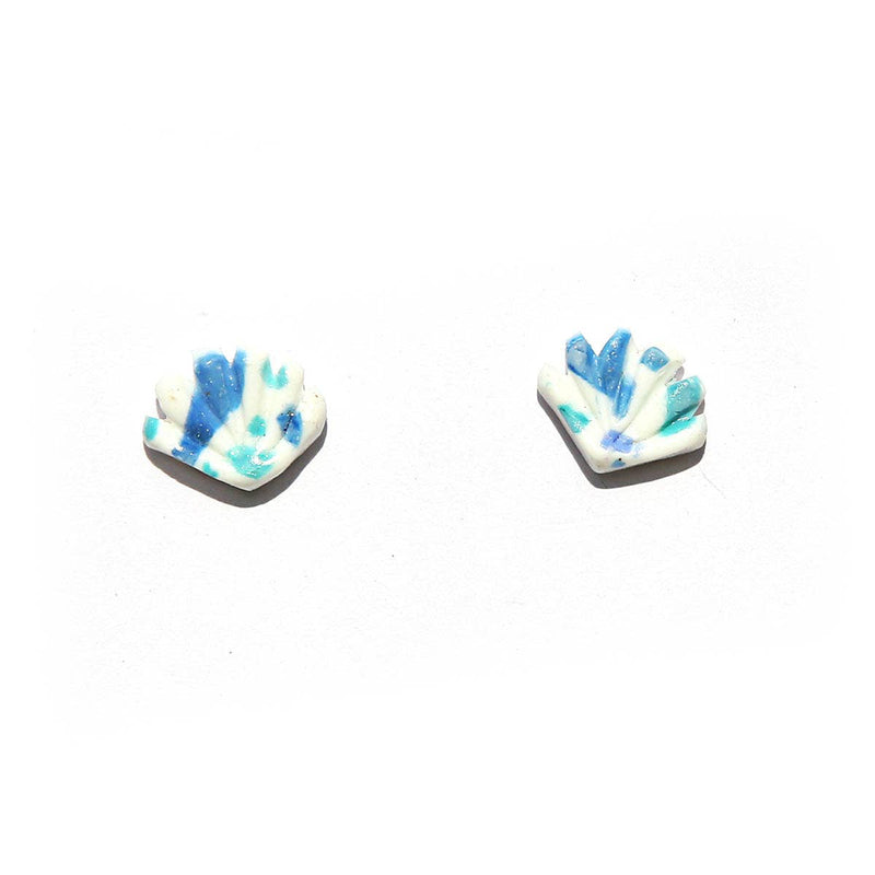 Kingston Jewellery / Terrazzo Shell Studs