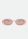 Otra // Gina- Trans Pink/Brown