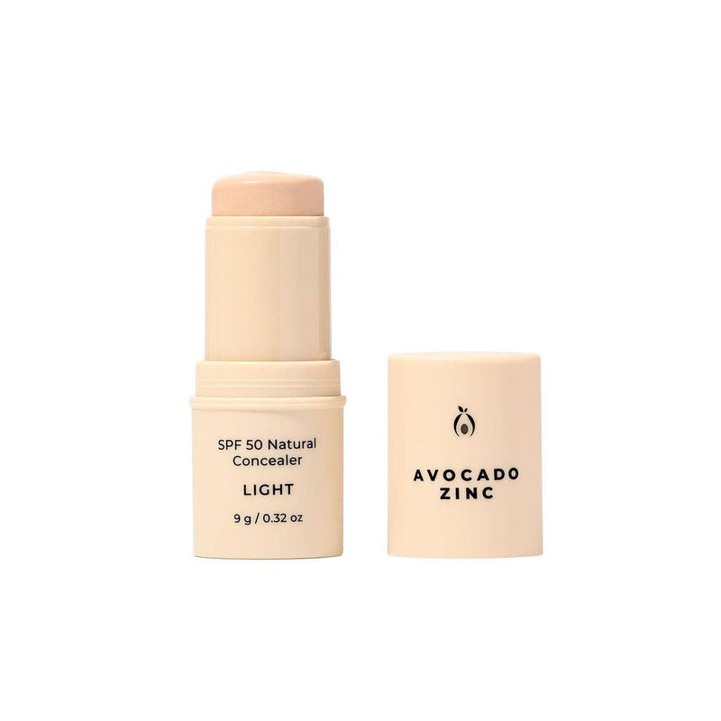 SPF 50 Natural Concealer: Light