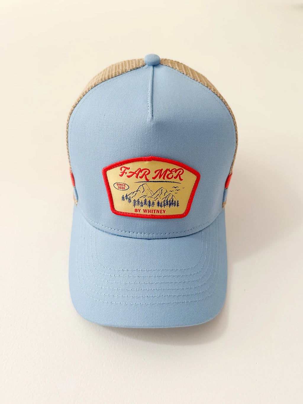 Far Mer- Big Sky Trucker Cap