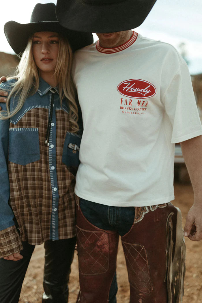 Far Mer / Big Red Box tee