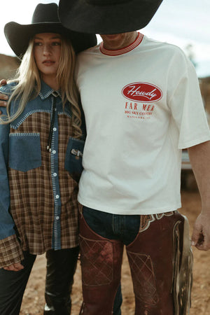Far Mer / Big Red Box tee