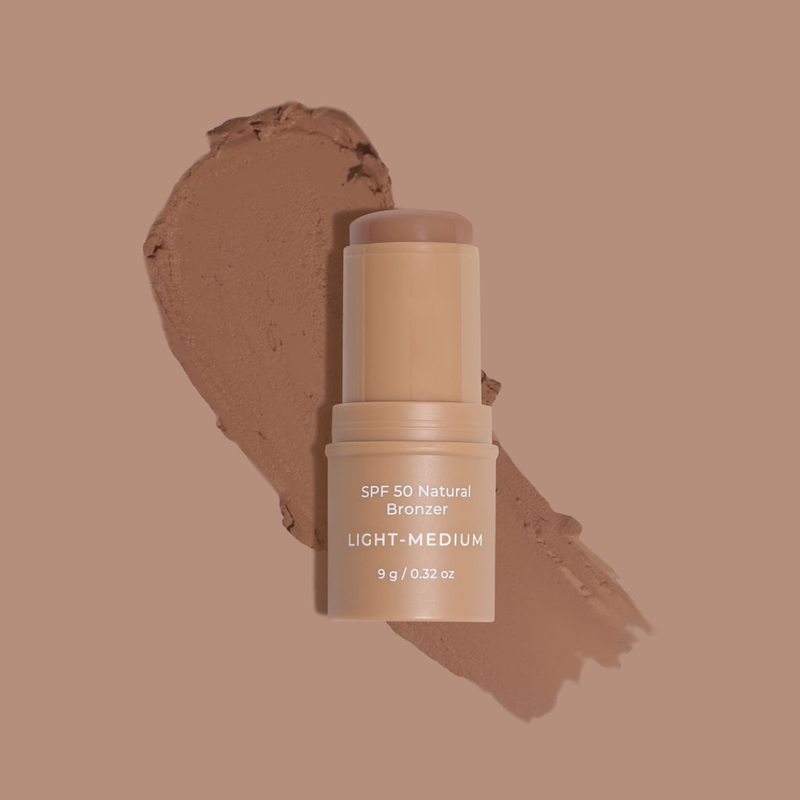 SPF 50 Natural Bronzer - Light Medium