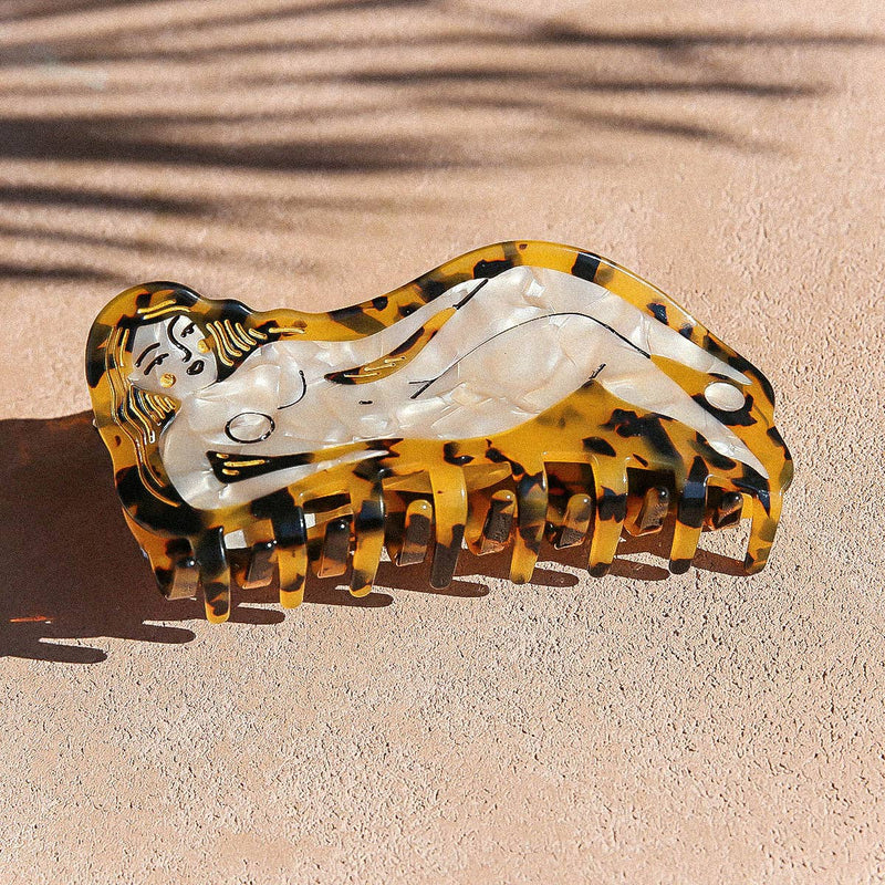 Kingston Jewellery / Figure Hair Claw Tortoise