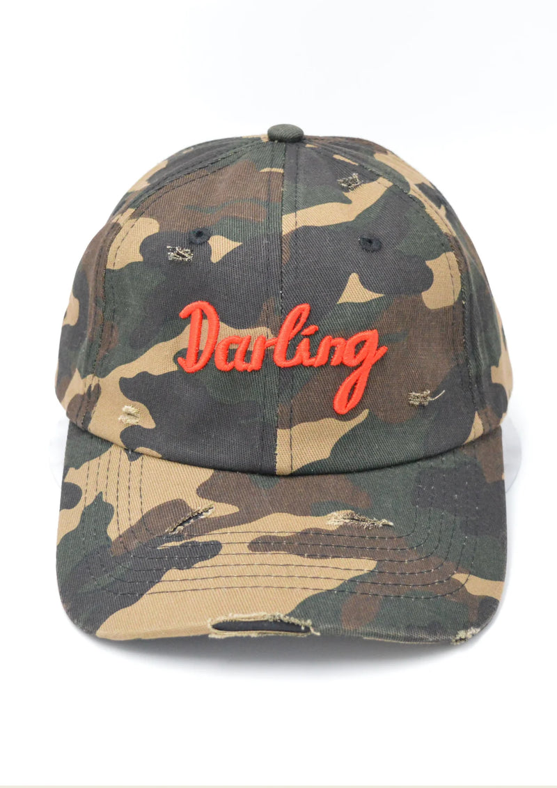 Far Mer - Camo Darling Cap