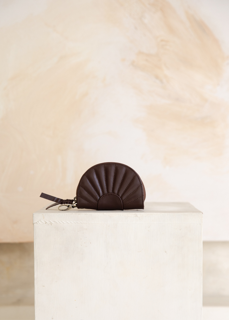 Soleil Purse // Chocolate