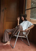 Far Mer / Cocky Plaid Boyfriend Box Pant