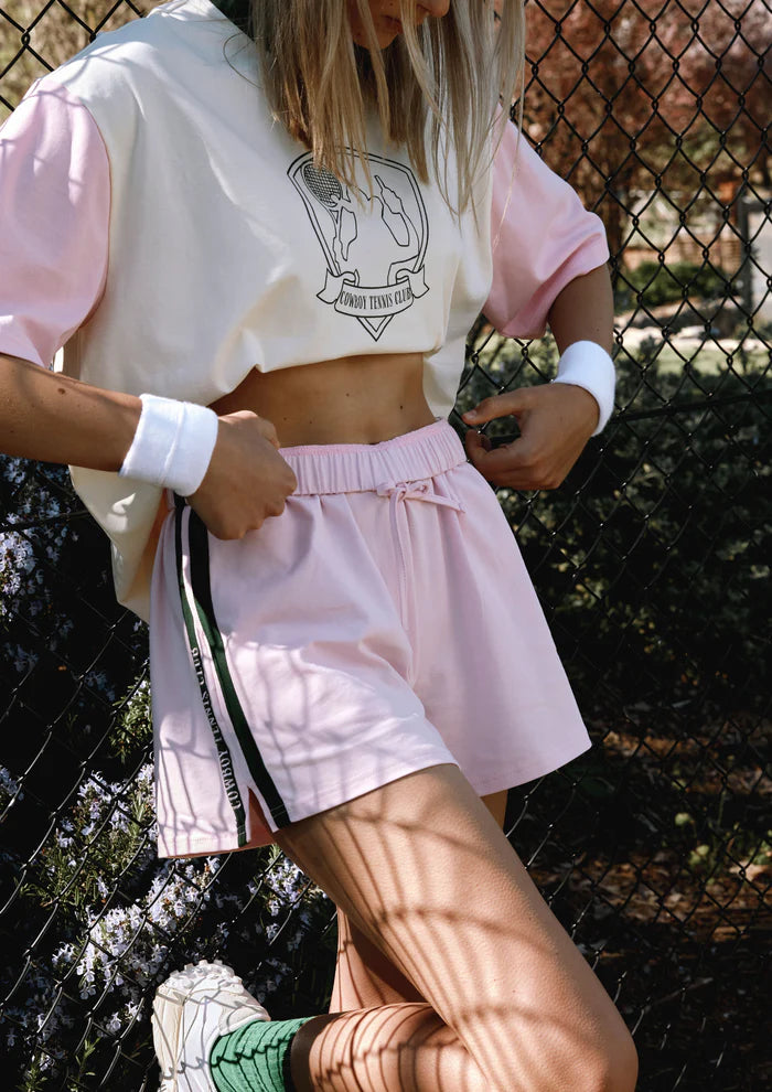 Far Mer / Court Short - Pink