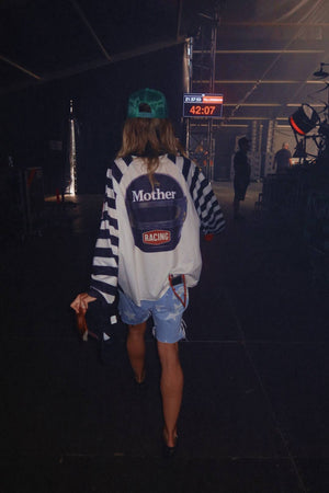 Happy Little Mother / Mother Racing Top Mesh