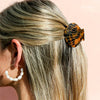 Kingston Jewellery / Tortoise Shell Clip
