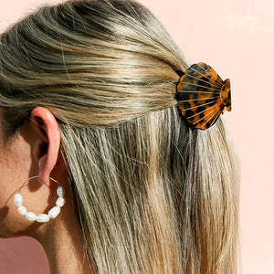 Kingston Jewellery / Tortoise Shell Clip