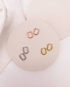 Bowie & Co / Midas Link Sleeper Earrings: 18k Gold