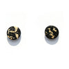 Kingston Jewellery / Black Studs