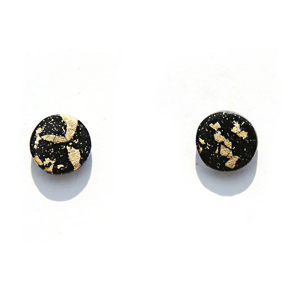 Kingston Jewellery / Black Studs