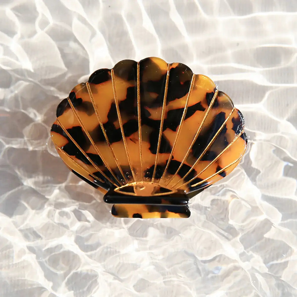 Kingston Jewellery / Tortoise Shell Clip