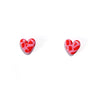 Kingston Jewellery / Terrazzo Heart Studs