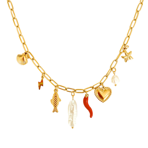 Sea Soul / Charm Necklace Chilli 