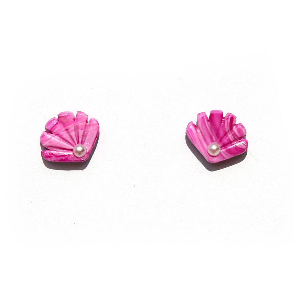 Kingston Jewellery / Pink Shell Studs