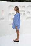Häll Störe / Effy Dress - Cobalt Gingham