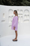 Häll Störe / Effy Dress - Lavender Gingham
