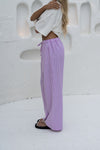 Häll Störe / Bobbi Pant - Gingham Lavender