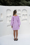 Häll Störe / Effy Dress - Lavender Gingham
