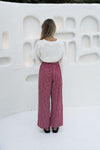 Häll Störe / Bobbi Pant - Merlot Gingham