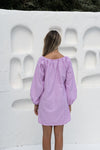 Häll Störe / Effy Dress - Lavender Gingham