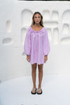 Häll Störe / Effy Dress - Lavender Gingham