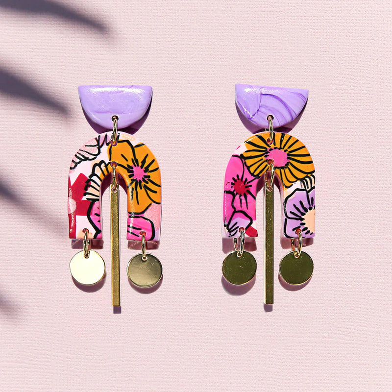 Kingston Jewellery / Lilac Horsehoe