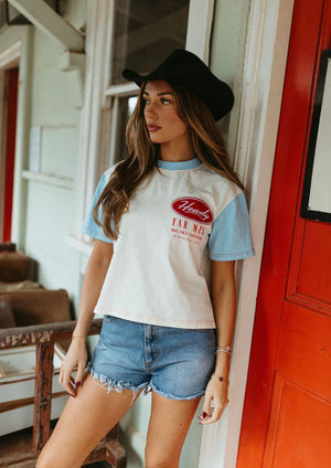 Far Mer / Howdy Short Cute Crew